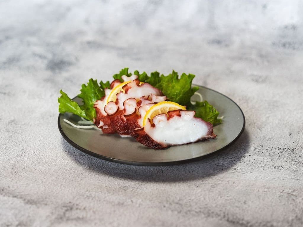 SA9 Tako (Octopus) Sashimi (5pcs)