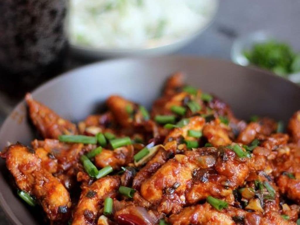 Chilli Fish Dry