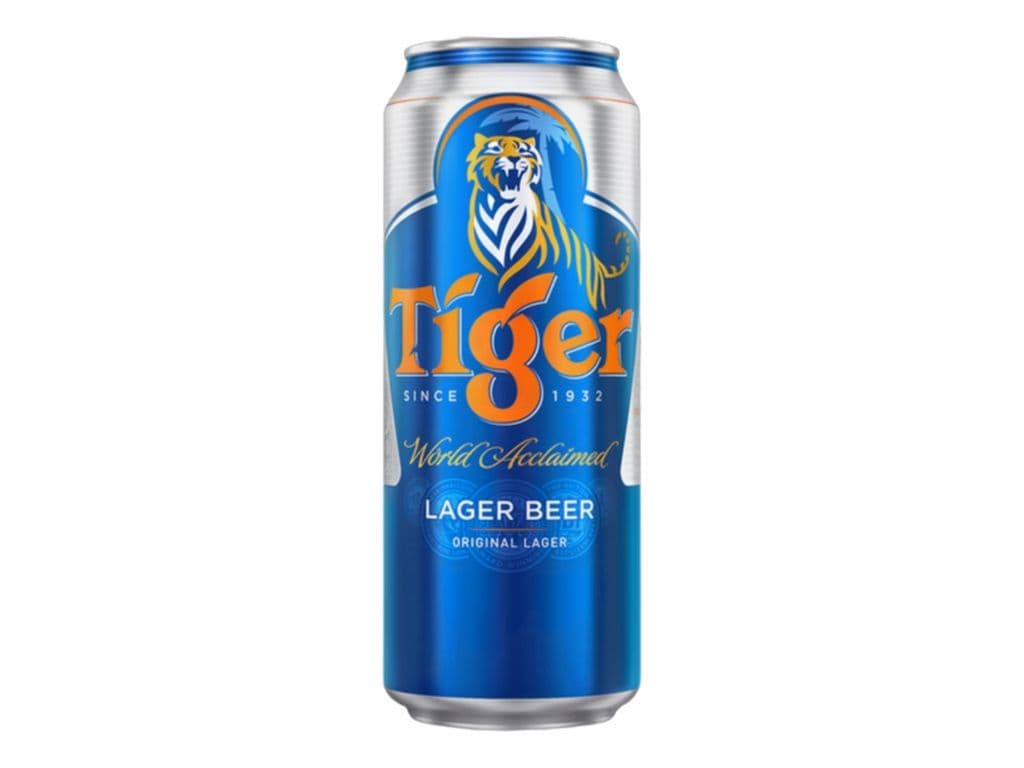Tiger Tall Can