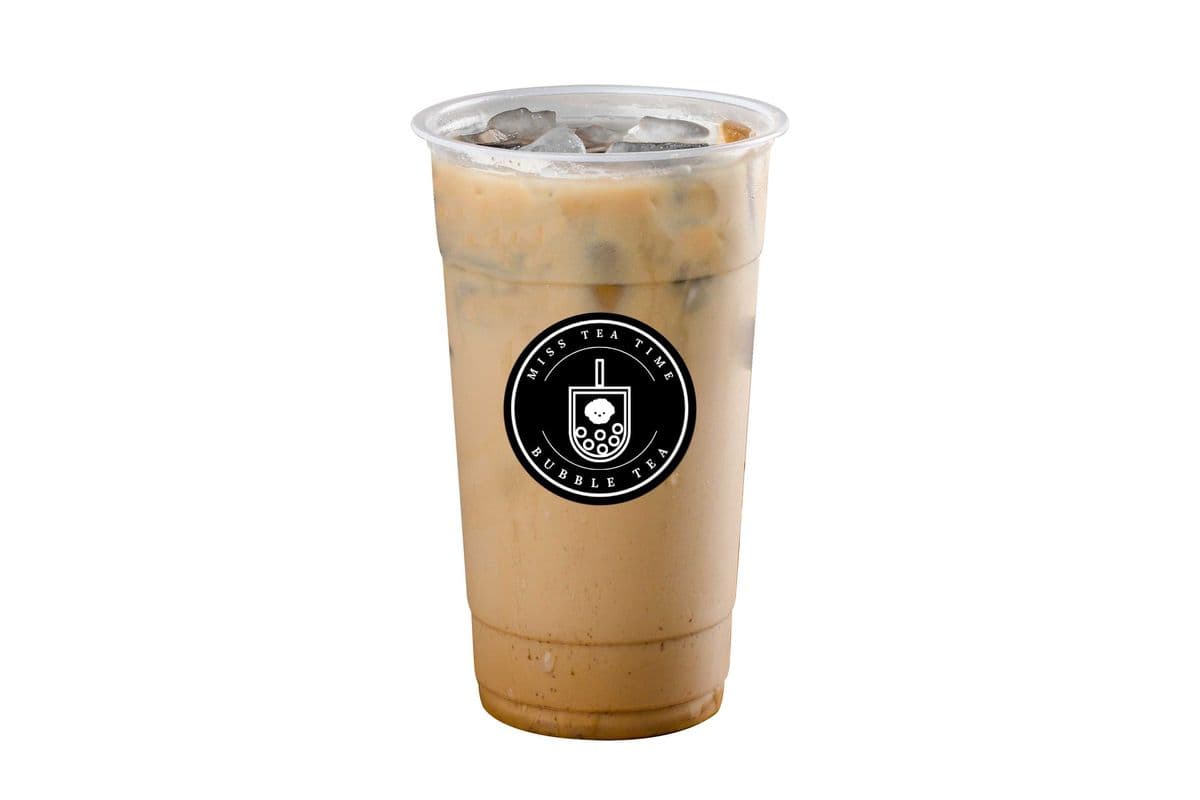 Salted Caramel Milk Tea