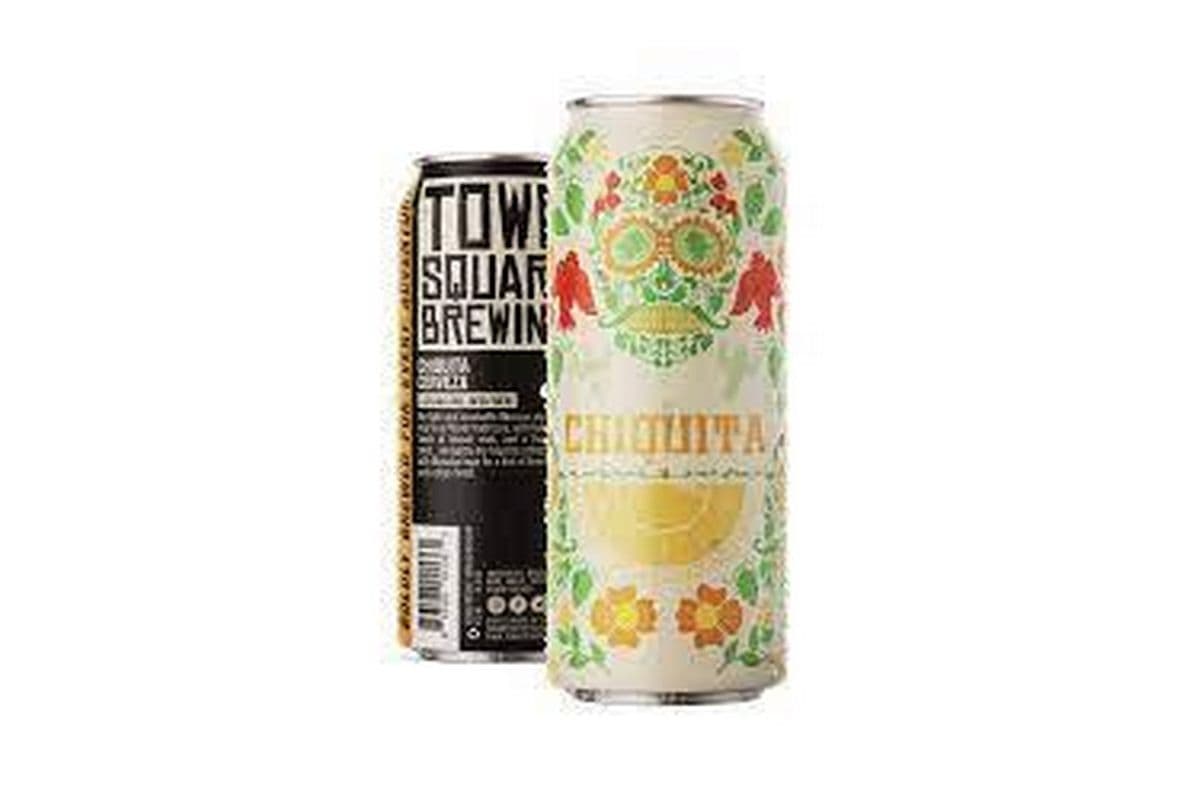 CHIQUITA MEXICAN CERVEZA 4PK TWON SQUARE 473ML (4PK)