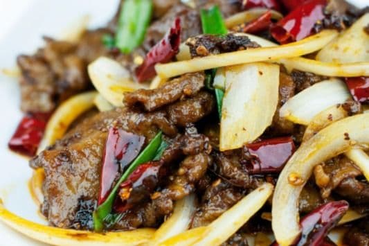 52. Spicy Pepper Beef
