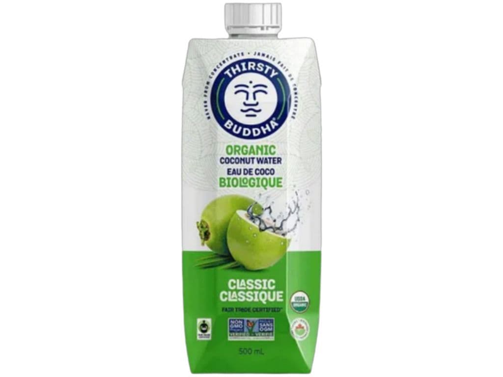 Thirsty Buddha - Organic Coconut Water