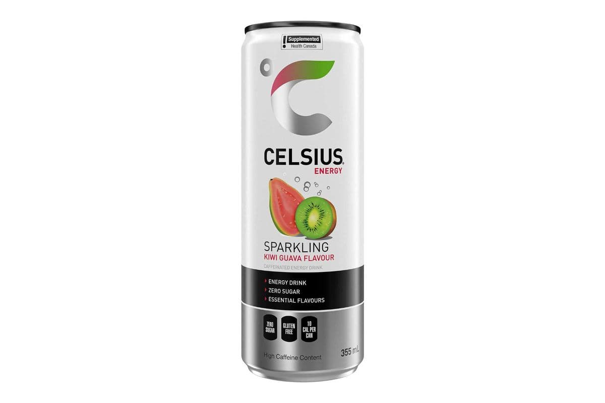 Celsius Energy Sparkling Kiwi Guava (355 ml)