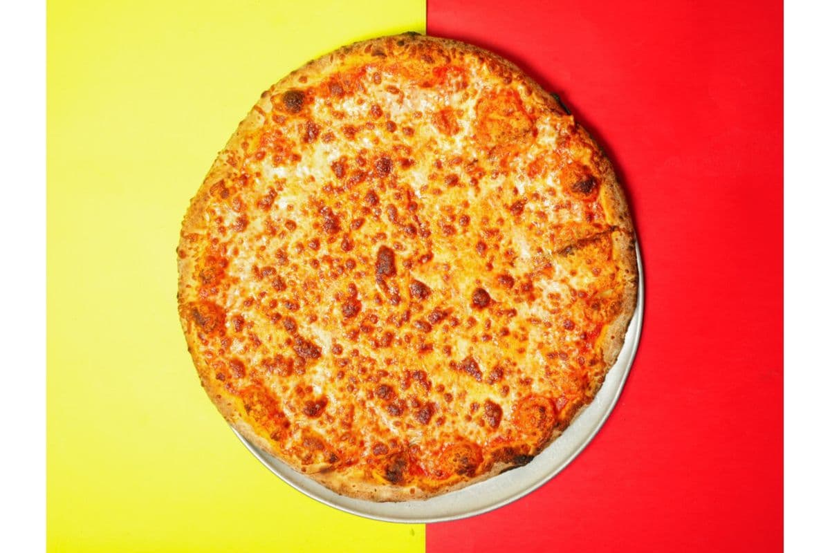 12" Cheese Only Pizza