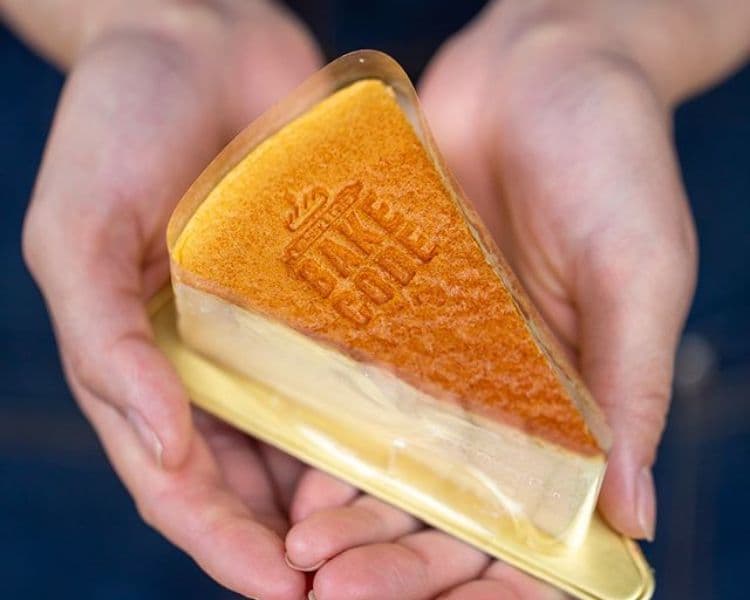 Japanese Cheesecake