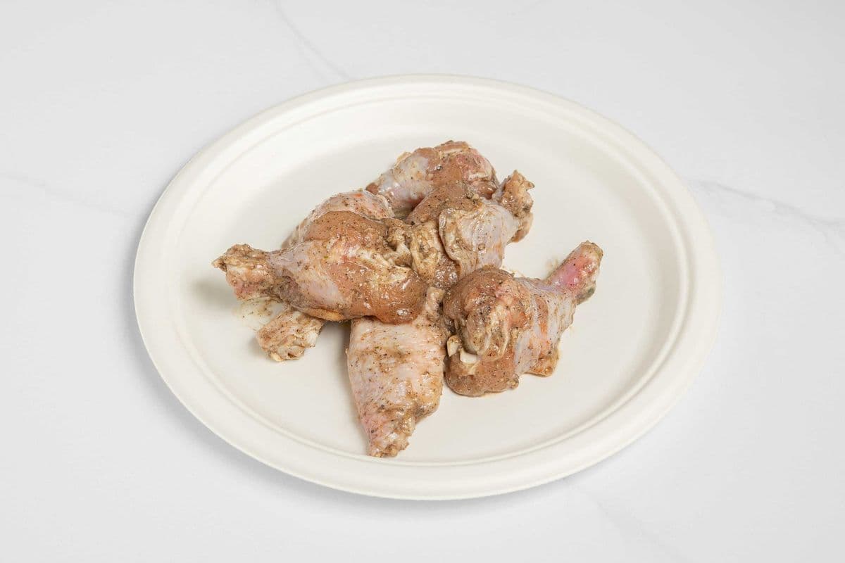 Salt & Pepper Wings (1 lb)