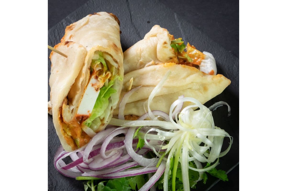 Shahi Paneer Wrap (Lunch)