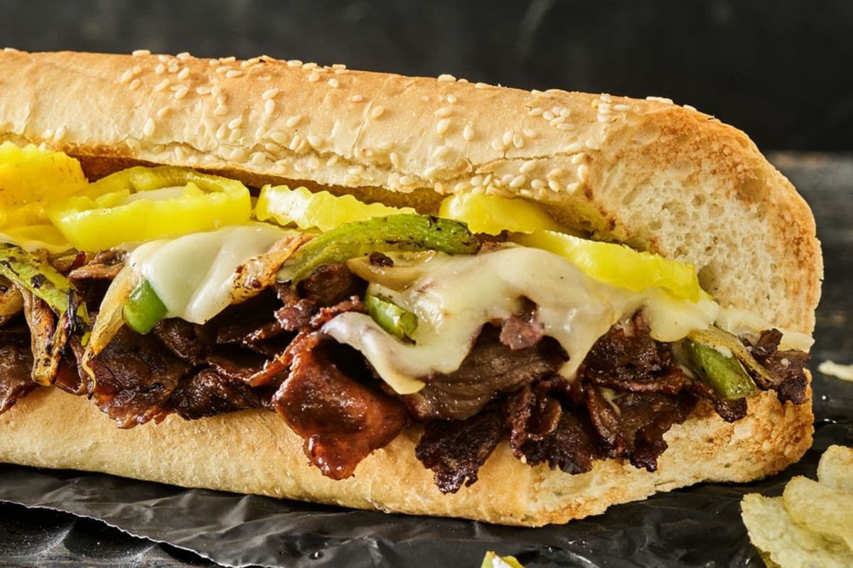 12" Classic Philly Cheese Steak