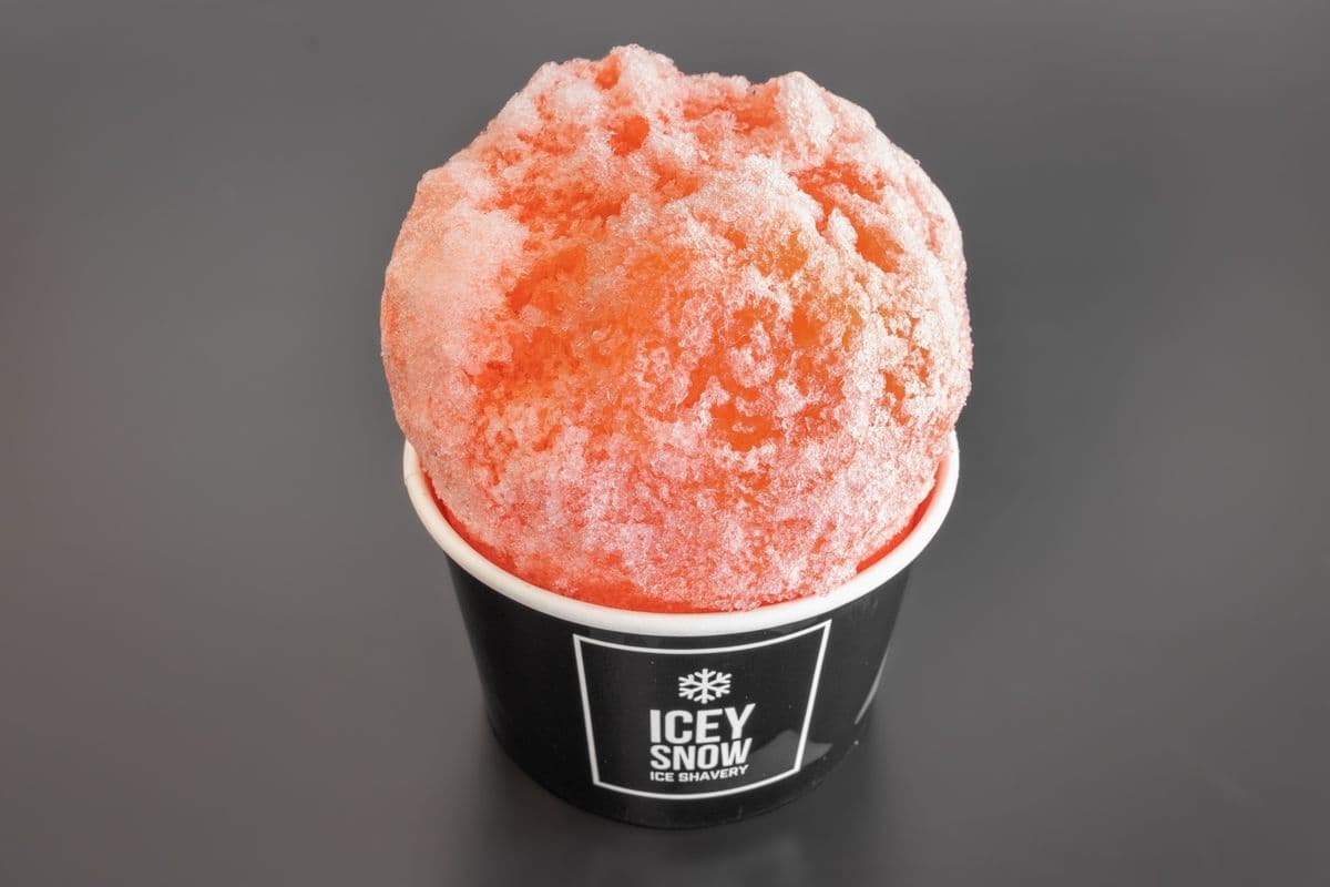 Strawberry Creamy Slush