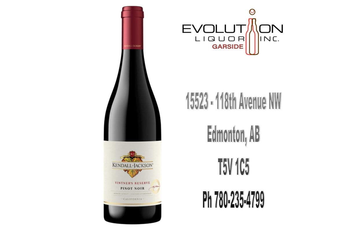 Kendall-Jackson VR Pinot Noir (1 x 750ml Glass Bottle)