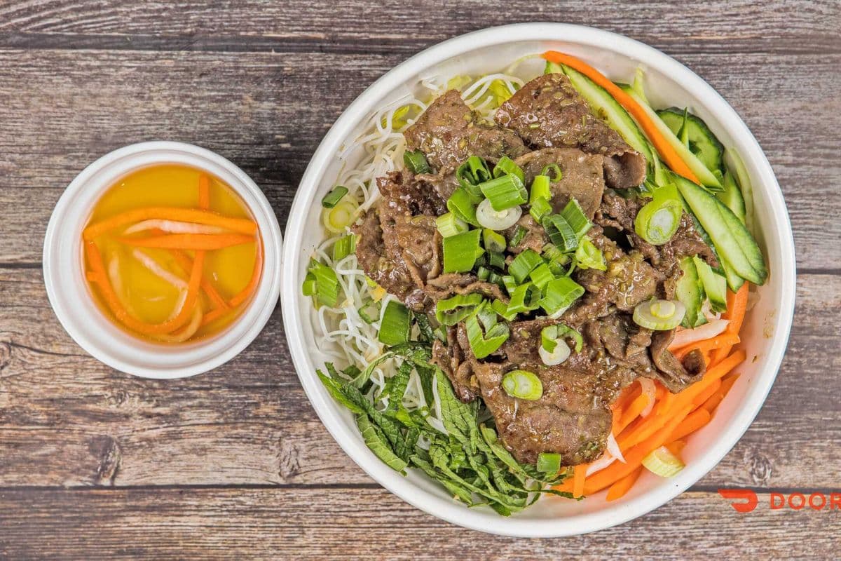 Lemongrass Beef Vermicelli