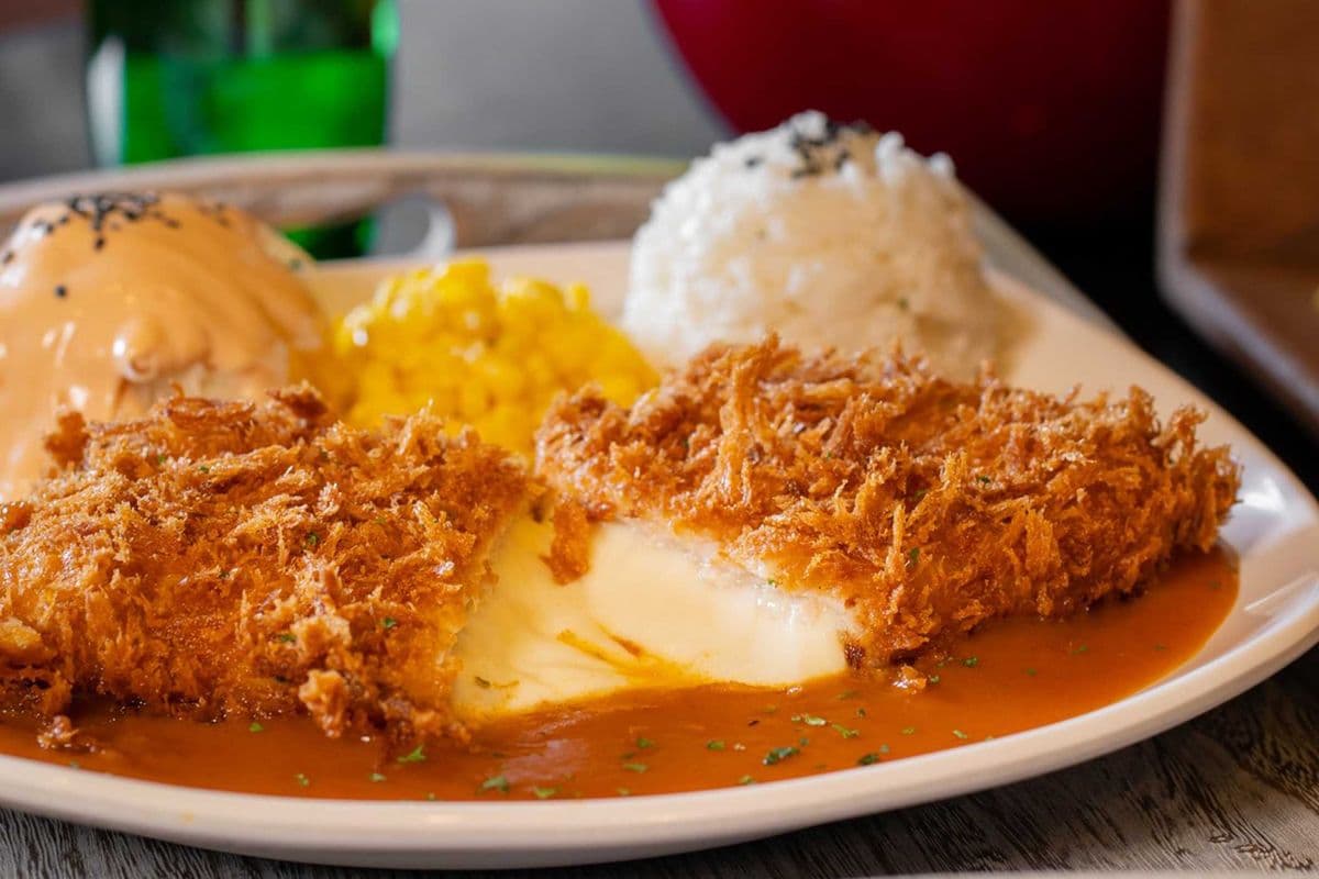 Cheese Bomb Katsu