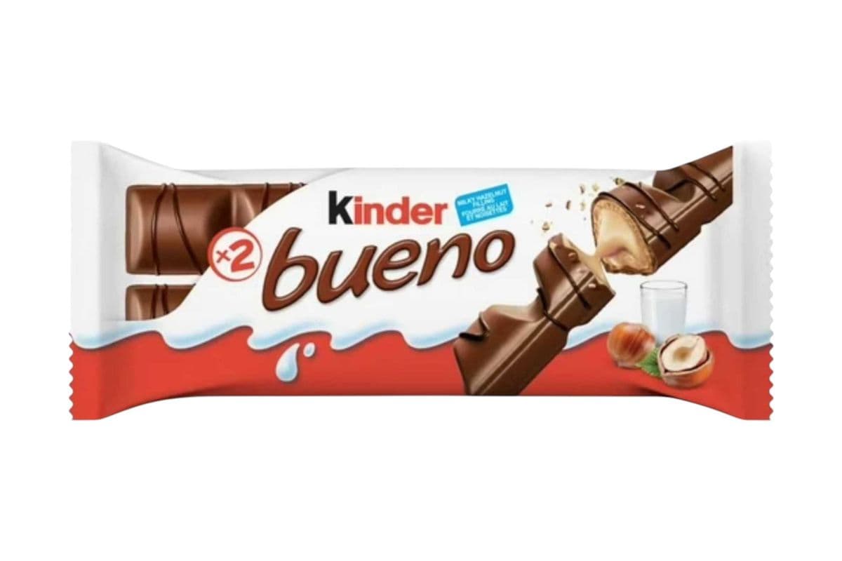Kinder Bueno (46gm) (240 Cal)