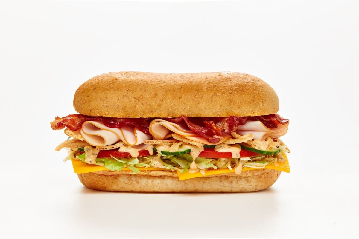 Small Chipotle Turkey & Bacon