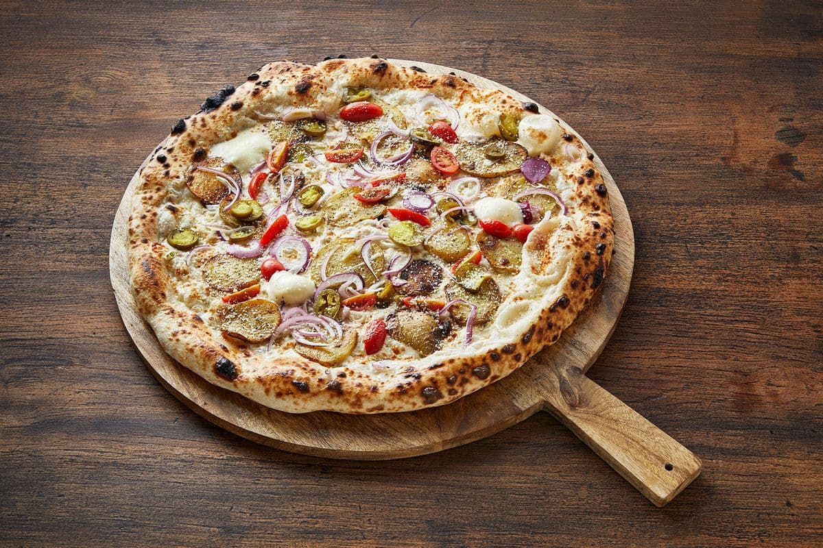 Rucola Pizza