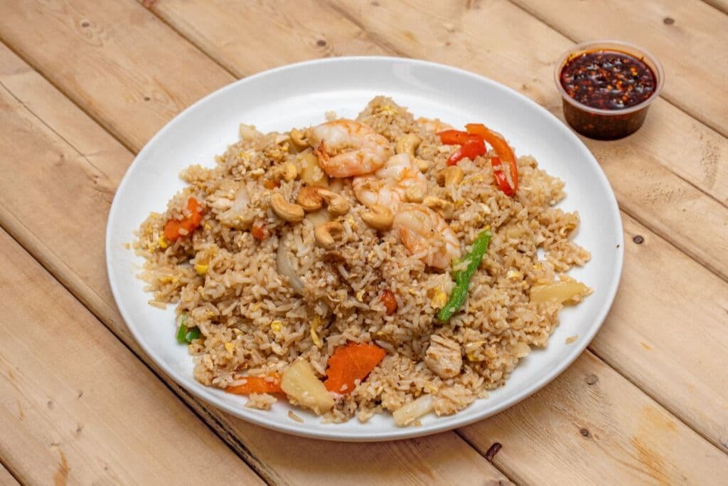 24. Chicken and Shrimp