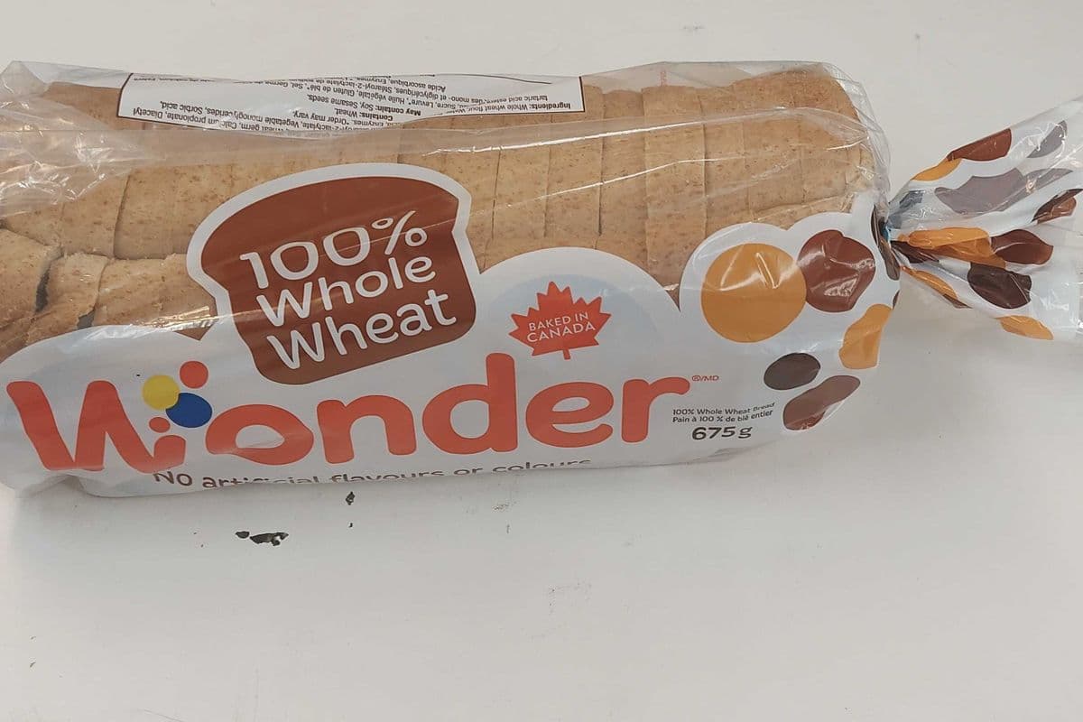 Wonder 100% Whole Wheat Bread (675 g)