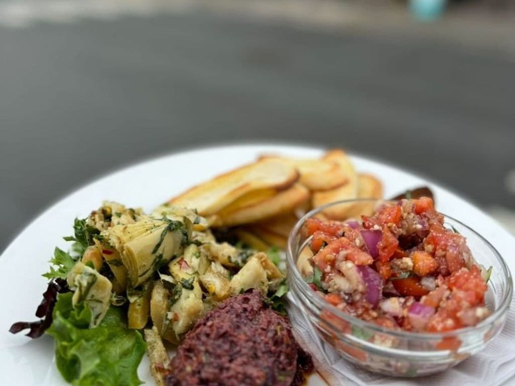 Patio Antipasti Plate