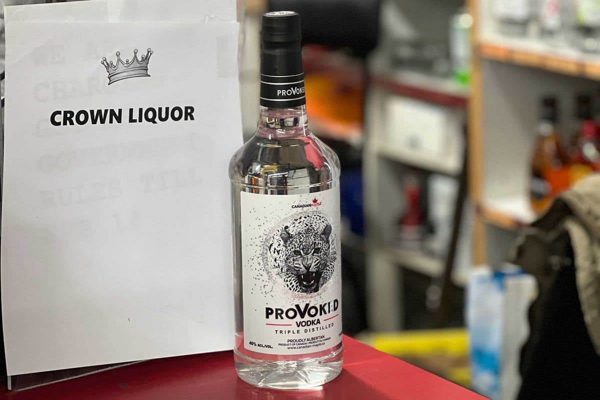 Provoked vodka (1 x 1.14l)