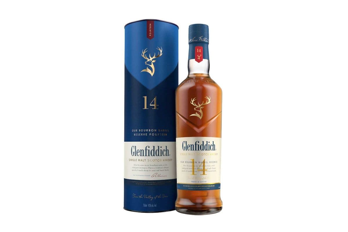 Glenfiddich 14yrs (1 x 750ml)