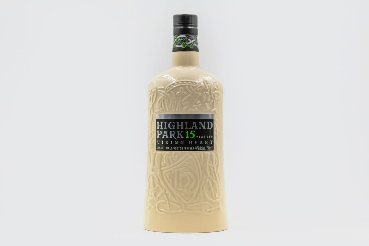 15 Year Old Viking Heart Highland Park Single Malt (1 x 750 ml)