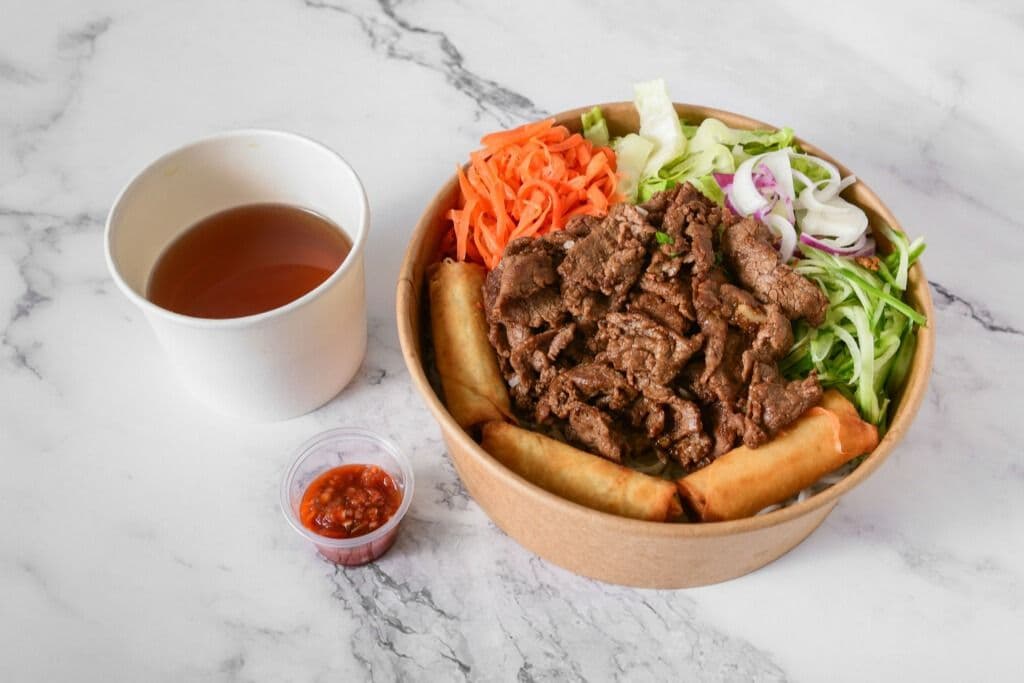 Noodle Bowl – Beef