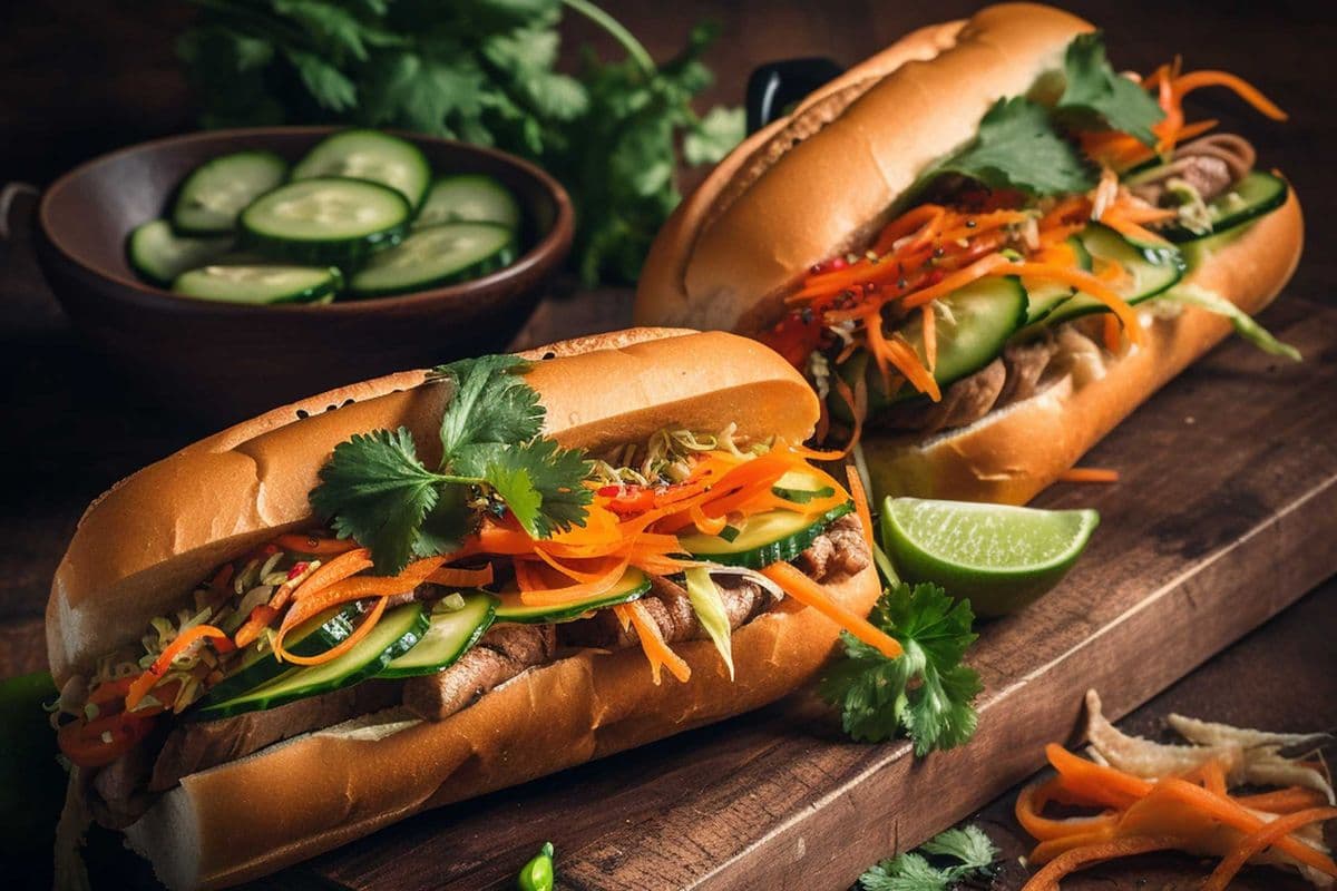 Veggies Sub