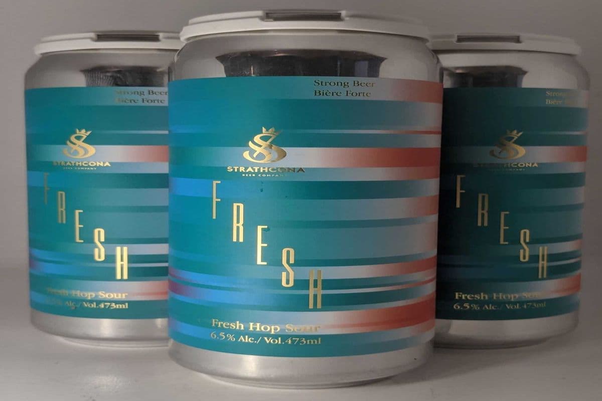 STRATHCONA FRESH HOP SOUR 4X473 ML CANS (4 x 473 ML)