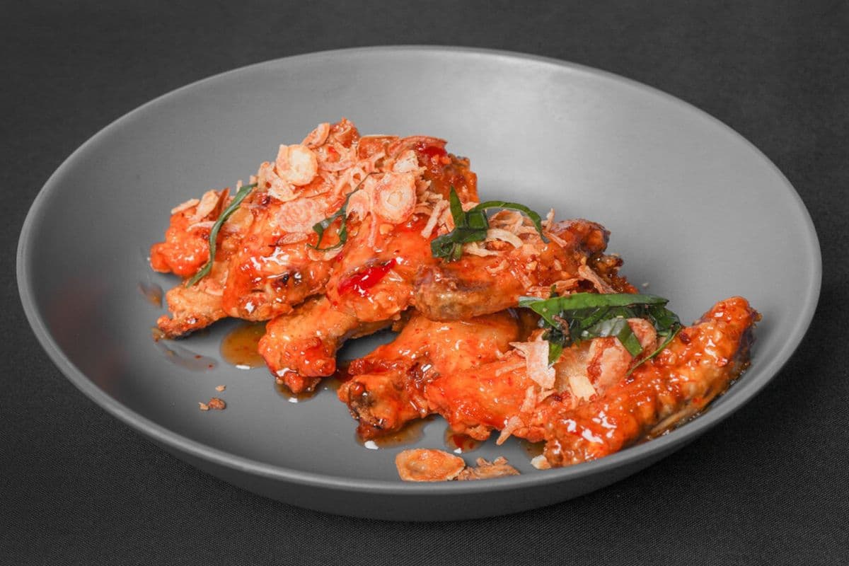 Sweet Chili Crunch Wings