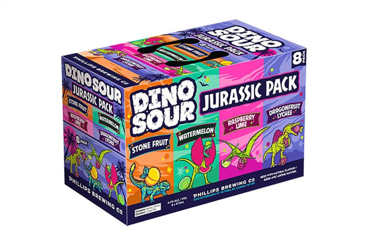 Phillips Jurassic Mixer (8 x 355 ml)