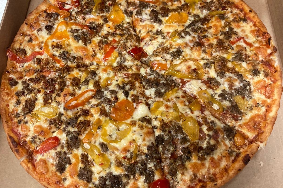 10" Medium Spicy Pizza
