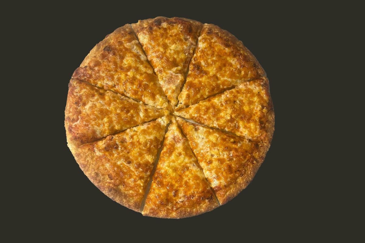 Medium Four Cheese Pizza