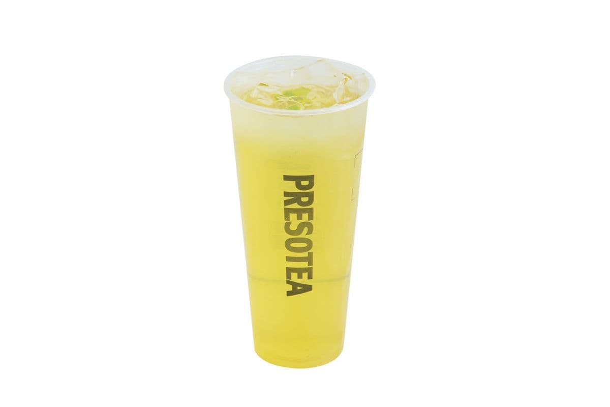 Freshly Brewed Lychee Tea