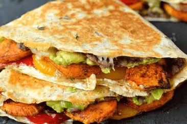 Veggie Quesadilla