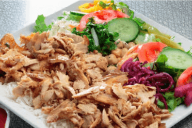 Assiette Doner Poulet / Chicken Doner