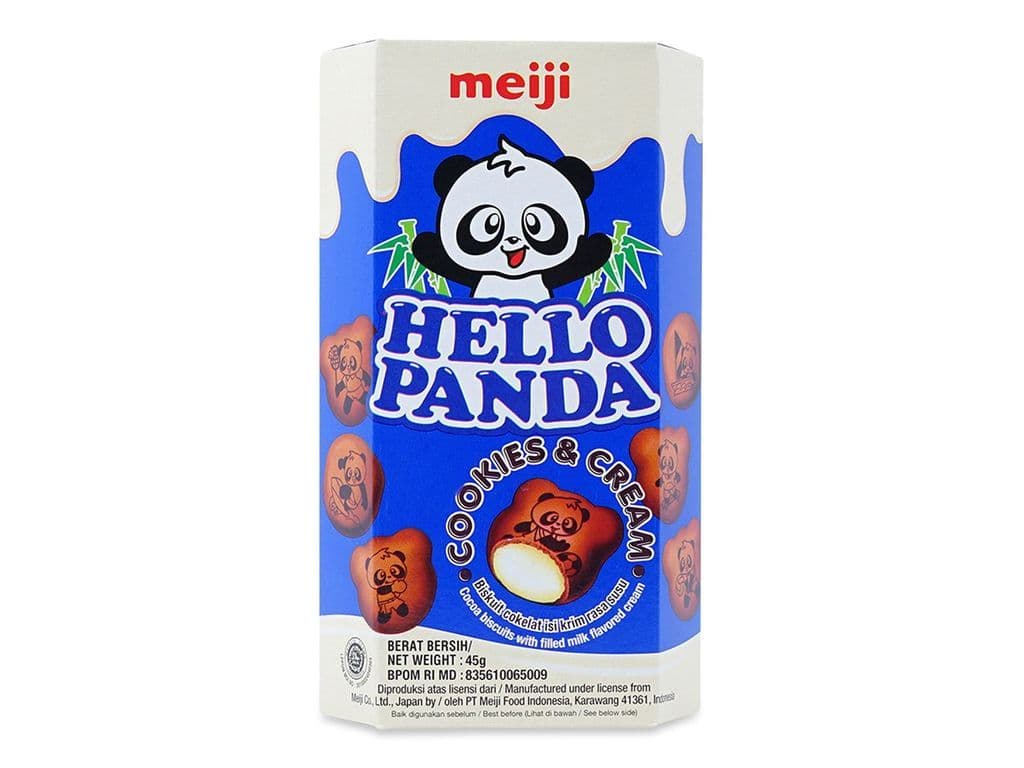 Hello Panda Biscuits Cookies and Creme Filled Cookie