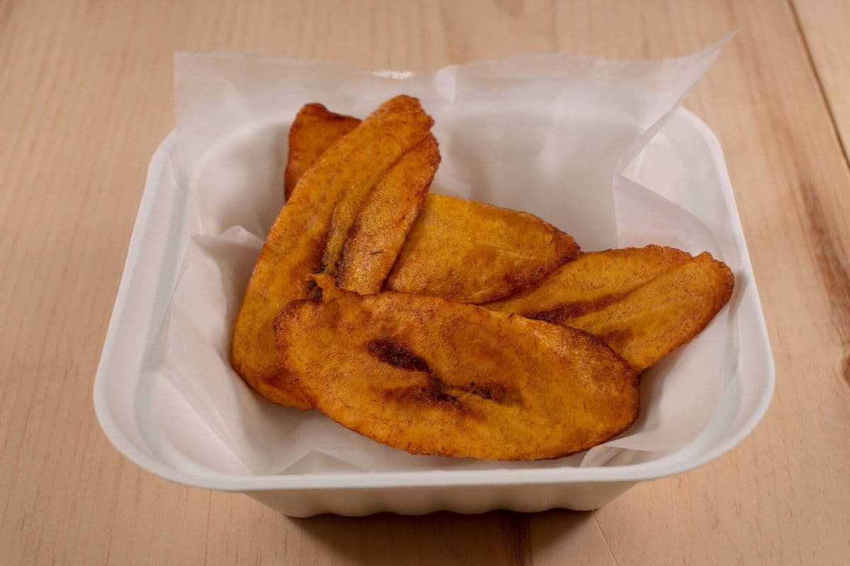 Fried plantain