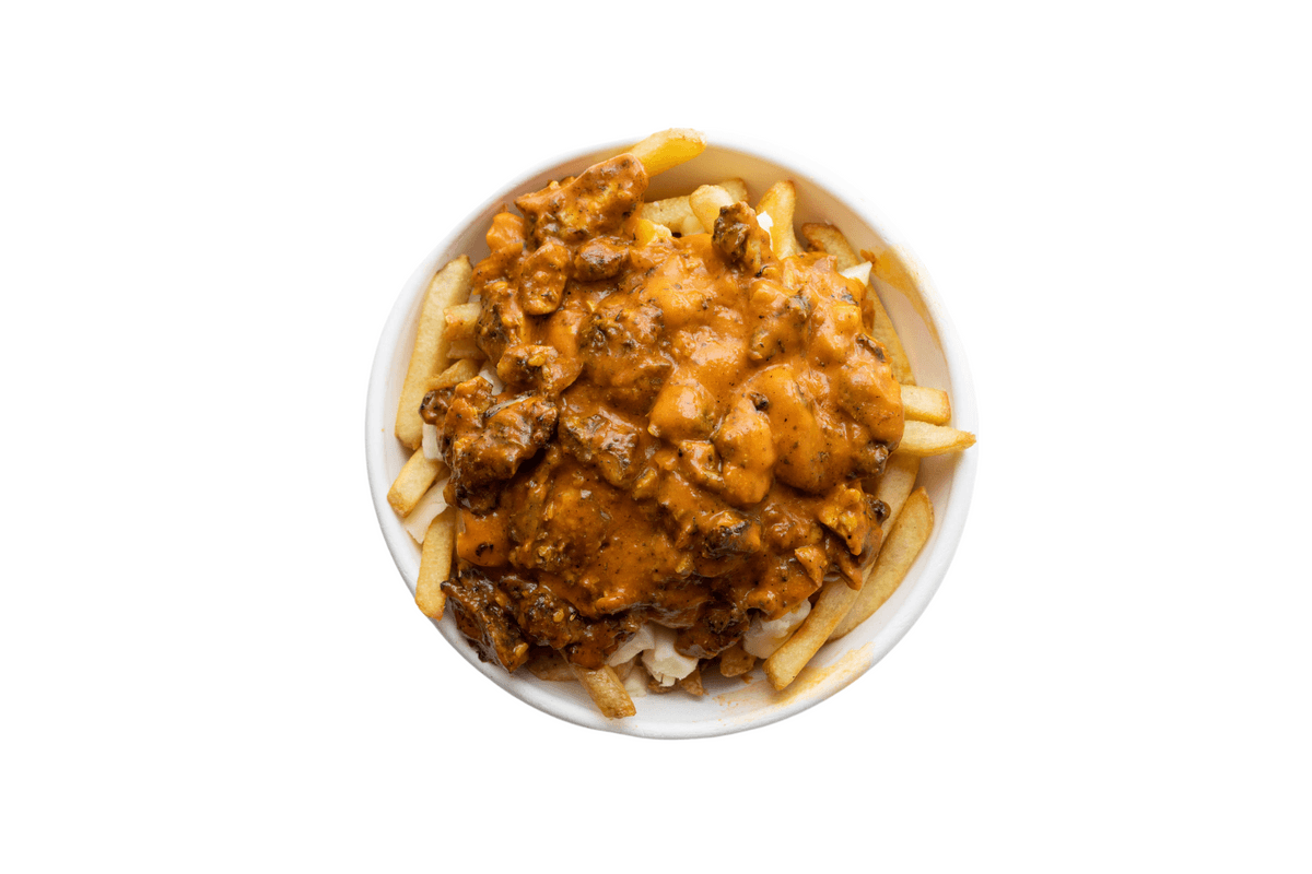 Butter Chicken Poutine