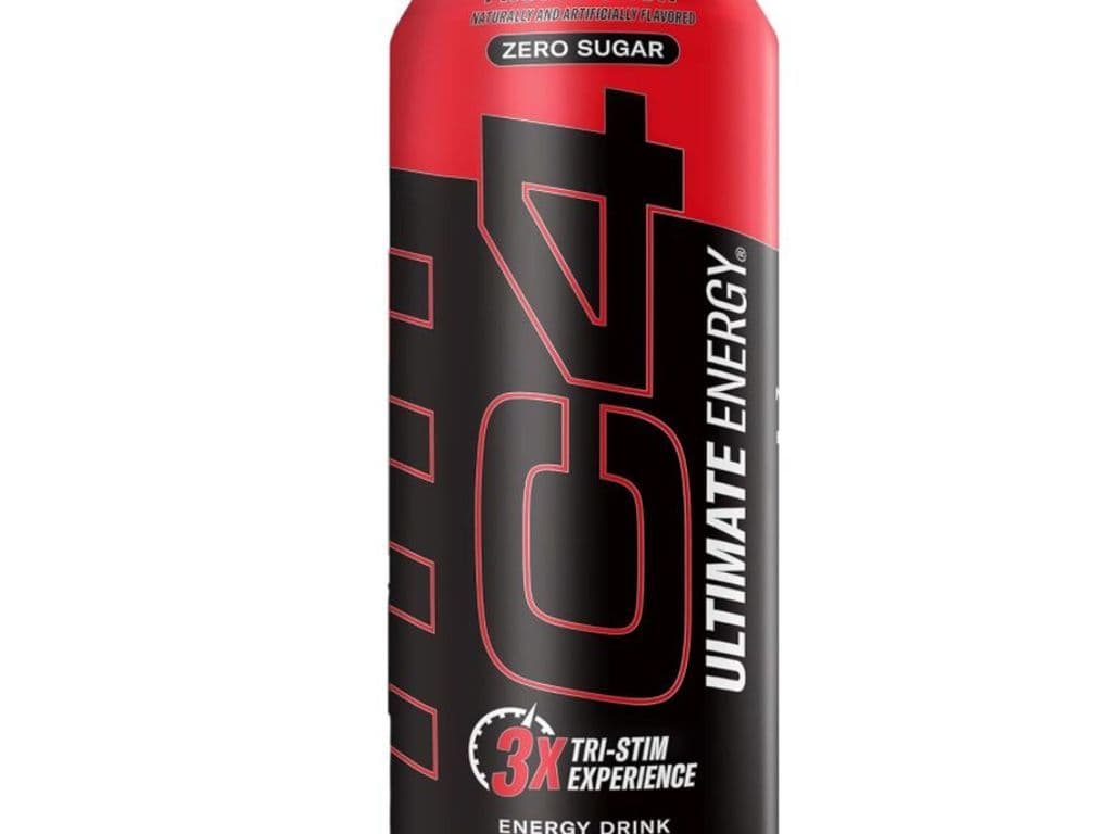 C4 Energy Drink (473ml) - Fruit Punch