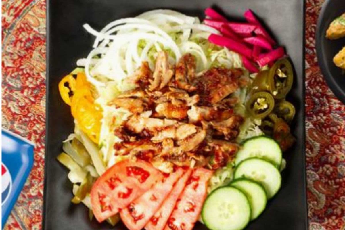 Chicken Shawarma Salad Combo