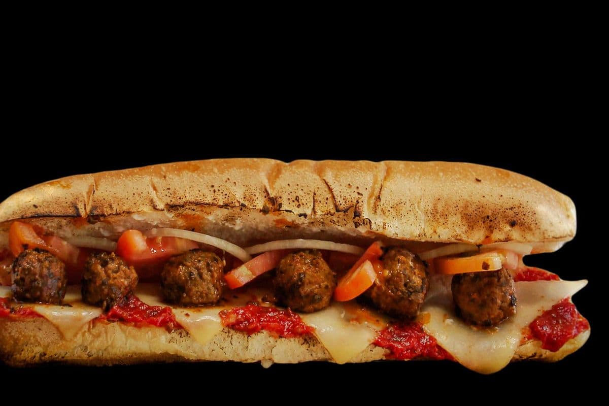12" Meatball Sub