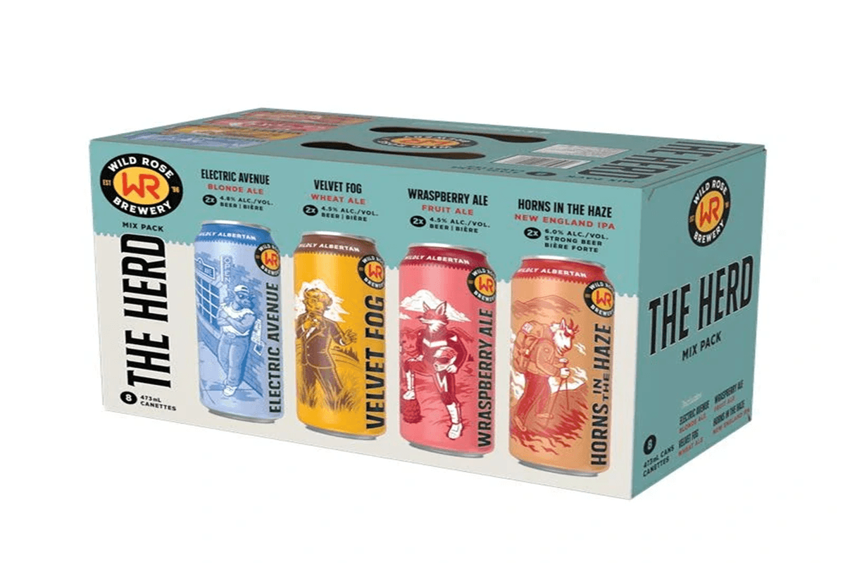 Wr The Herd Cans (8 x 473ml)