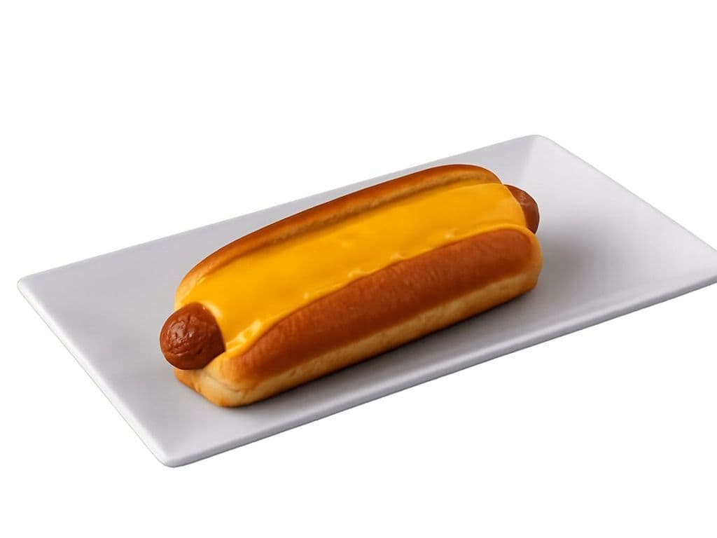 ~HOT-DOG AU FROMAGE