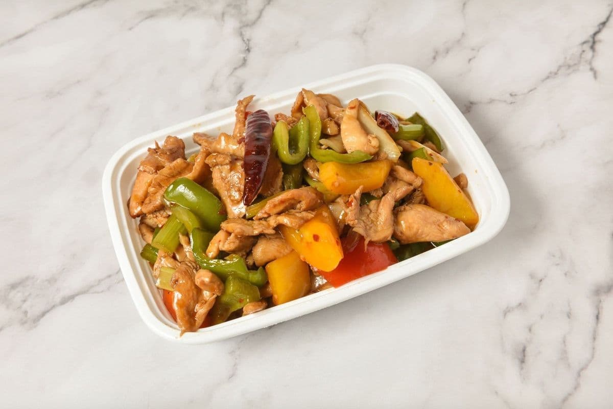 52 Szechuan Chicken