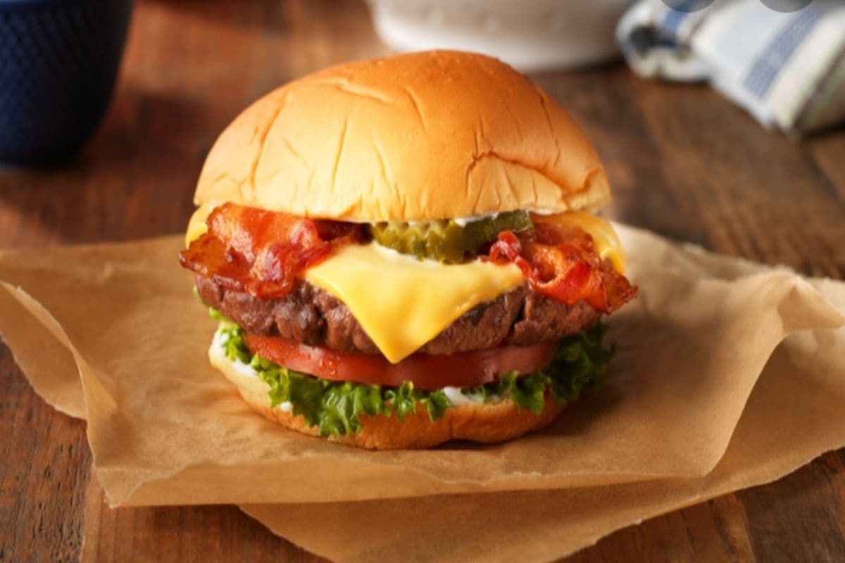 Bacon Cheese Burger