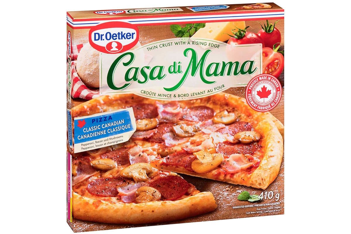 Dr.Oetker Classic Canadian Pizza (410 g)
