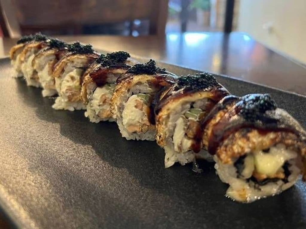Black Dragon Roll
