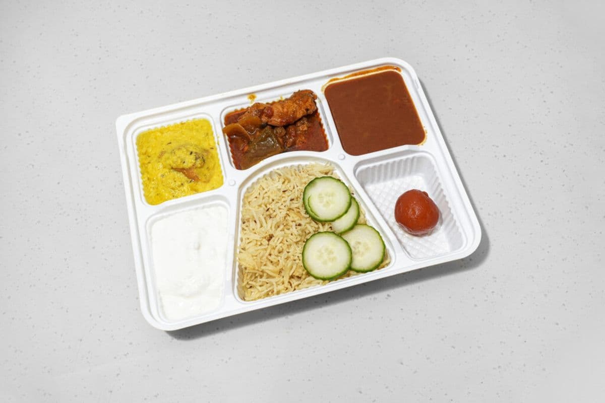 Non Vegetable Thali