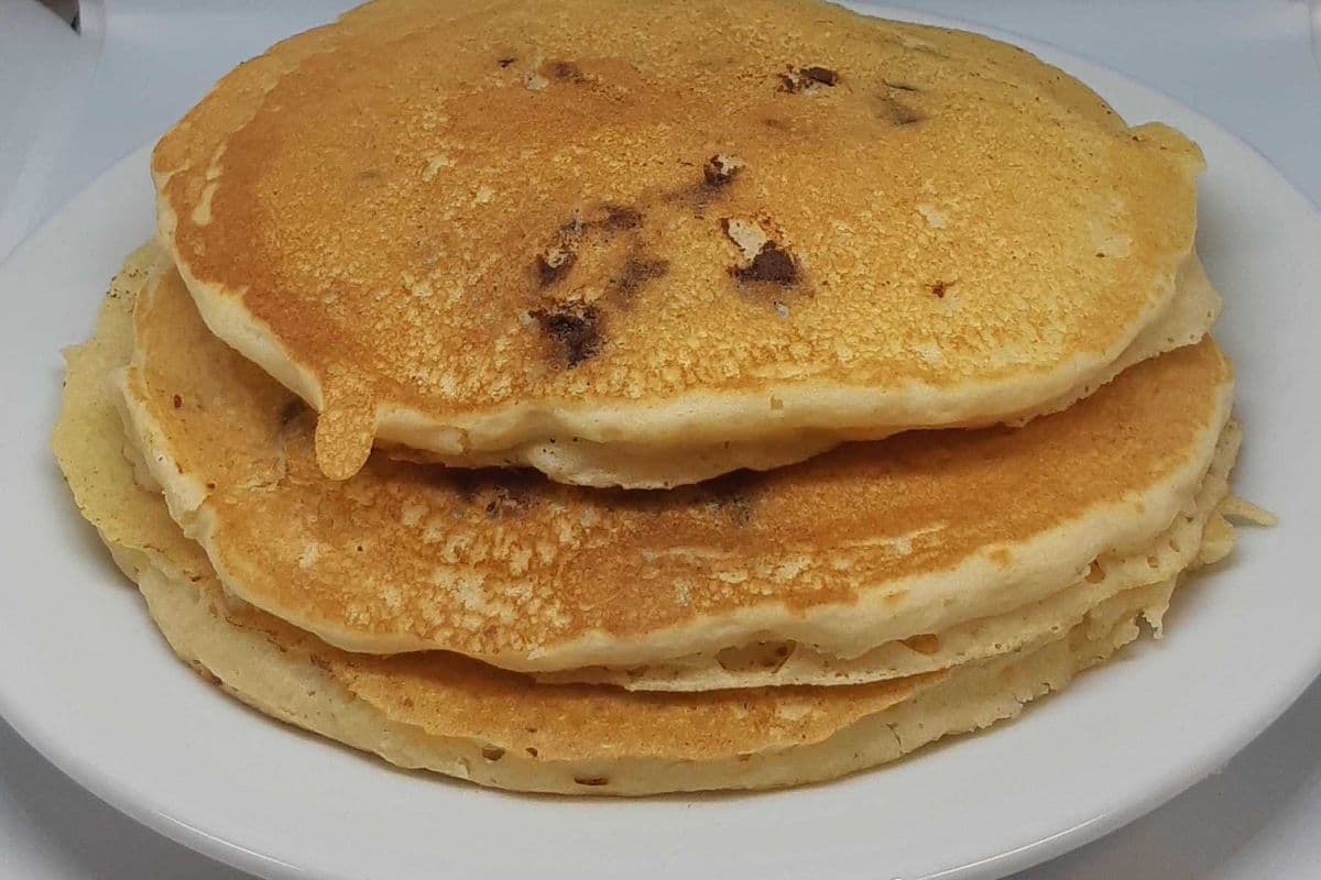 Chocolate Chip Pancakes (3 pcs)
